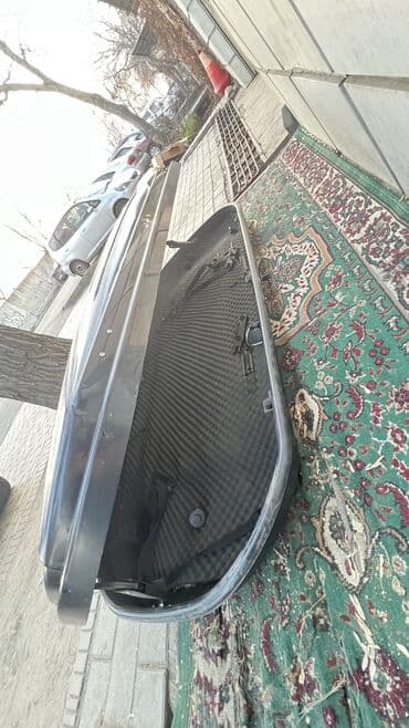 кофр на крышу автомобиля: Автобокс 191 см, 500 л, Б/у, Самовывоз — 3