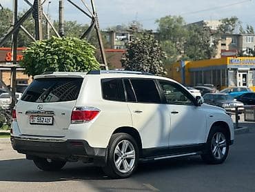 тент для машины цена: Toyota Highlander: 2013 г., 3.5 л, Автомат, Бензин, Внедорожник — 2