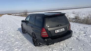 Суу транспорту: Subaru Forester: 2003 г., 2 л, Автомат, Бензин, Кроссовер — 4