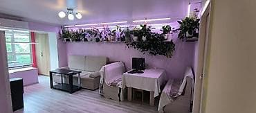 4 комнат: 45 м², С мебелью — 2