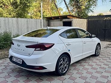 howo машина: Hyundai Avante: 2019 г., 1.6 л, Бензин — 3