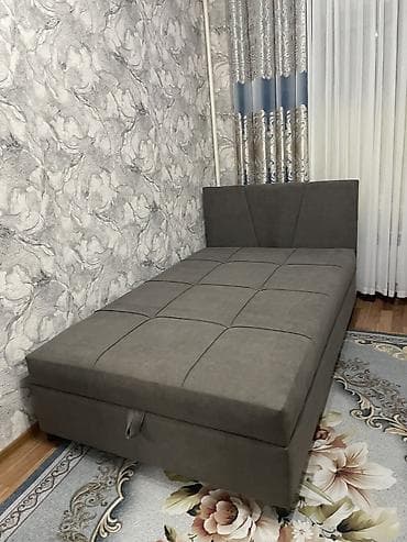 кровати с подъемным механизмом: Полутороспальная кровать, Материал каркаса: Деревянный, Новый, длина - 200 см, Ширина: 120 см — 7