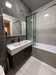 кызыл аскер аренда квартира: 2 комнаты, 78 м², Элитка, 13 этаж, Дизайнерский ремонт — 9