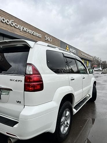рама газ: Lexus GX: 2007 г., 4.7 л, Газ, Внедорожник — 9