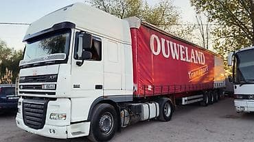 ремонт шлагбаум: Тягач, DAF, Тентованный — 5