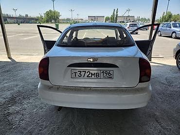 skyline r32: Chevrolet Lanos: 2008 г., 1.6 л, Механика, Бензин, Седан — 3