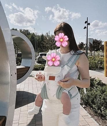 мастела 3 в 1: Эргорюкзак для малыша С 3 мес до 20 кг 3 положения, правильная — 2