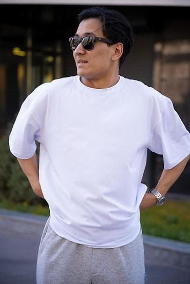 старый вещи: Мужская футболка, L, 2XL, Lining, Новый, цвет - Синий, Самовывоз, Платная доставка — 3