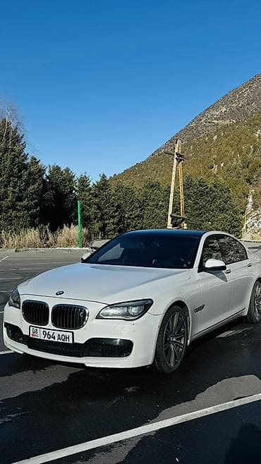 m5 cs: BMW 7 series: 2010 г., 4.4 л, Типтроник, Бензин, Седан — 2