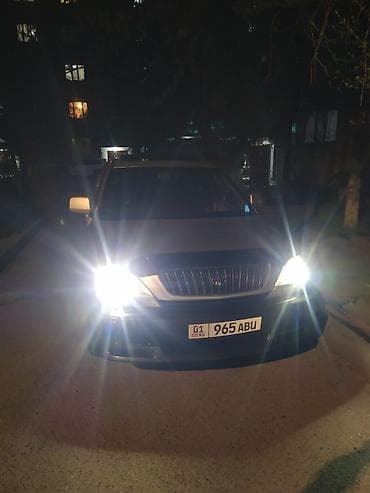 такта харер: Toyota Harrier: 1998 г., 3 л, Автомат, Бензин, Кроссовер — 5