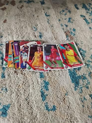 cd disc: Коллекционные игровые карточки по футболу. - Набор из нескольких — 1
