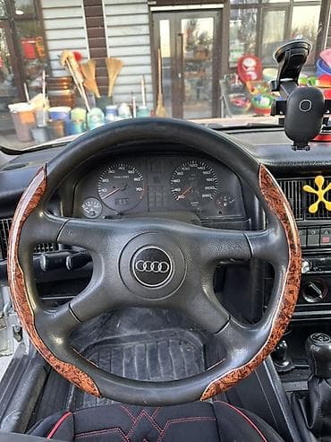 kia picanto: Audi 80: 1991 г., 2 л, Механика, Бензин, Седан — 8