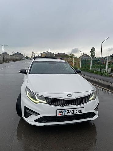 galant 8: Kia K5: 2020 г., 2 л, Автомат, Газ, Седан — 3