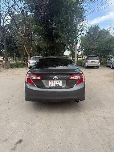 камри шины: Toyota Camry: 2014 г., 2.5 л, Автомат, Газ, Седан — 3