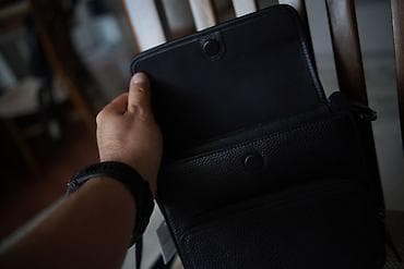 hoco watch: Классическая сумка, Coach, Материал: Натуральная кожа, Застежка на магните, Мужские, Новый — 4