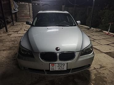 BMW 5 series: 2003 г., 2.2 л, Механика, Бензин, Седан — 2