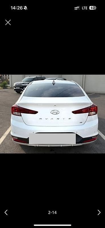 Транспорт: Hyundai Avante: 2018 г., 1.6 л, Вариатор, Бензин, Седан — 2