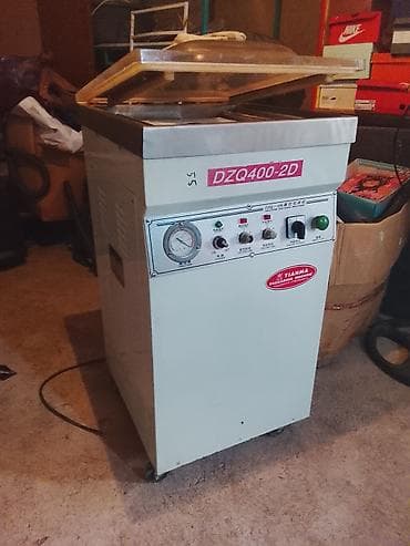 Камерный вакуумный упаковщик DZQ400-2D - Профессиональная напольная