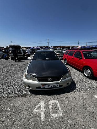 Lexus IS: 2003 г., 2 л, Автомат, Бензин, Седан — 1