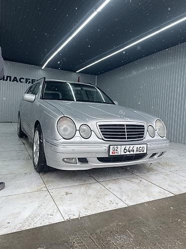 багажник с4: Mercedes-Benz E-Class: 2001 г., 4.3 л, Автомат, Бензин, Универсал — 6
