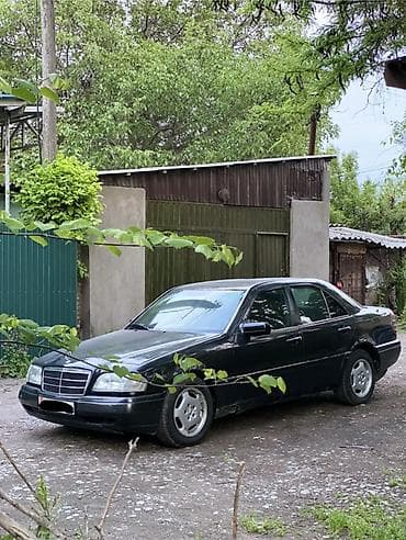 Mercedes-Benz C-Class: 1994 г., 2.8 л, Автомат, Бензин, Седан