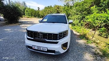 машина 2025: Kia Mohave: 2020 г., 3 л, Автомат, Дизель, Внедорожник — 1