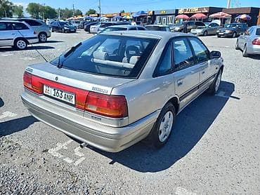 crown 2002: Mazda 626: 1991 г., 2 л, Механика, Бензин, Лифтбек — 5