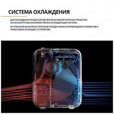 игровый: Проектор Xiaomi Wanbo Projector T2R Max представляет собой домашний — 13