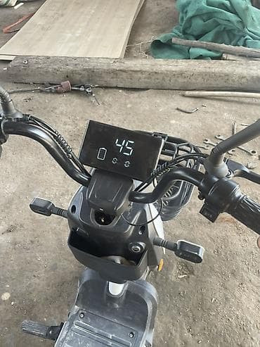 продаю скутер: Электрический скутер iBike с передней корзиной - Компактный городской — 6