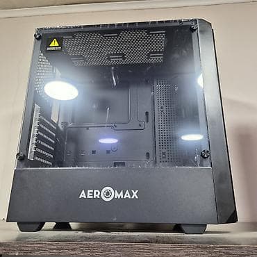 tx3 mini: Корпус ПК, Новый, Aeromax, ATX, цвет - Черный — 3