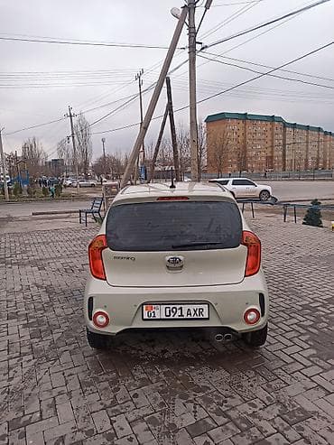 цена бензина в бишкеке: Kia Morning: 2017 г., 1 л, Автомат, Бензин, Хэтчбэк — 5