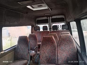 на бус: Mercedes-Benz Спринтер: 1996 г., 2.9 л, Механика, Дизель, Бус — 5
