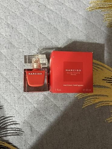 вставки в нос: Narciso Rodriguez Narciso Rouge Eau de Toilette, 30 мл (1 fl. oz.) - — 1