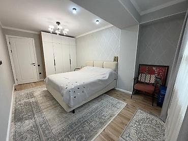 3 комнаты, 100 м², Средний Джал Элитка, 4 этаж, Евроремонт — 2