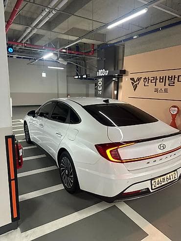 радиаторы матиз: Hyundai Sonata: 2019 г., 2 л, Автомат, Гибрид, Лифтбек — 4