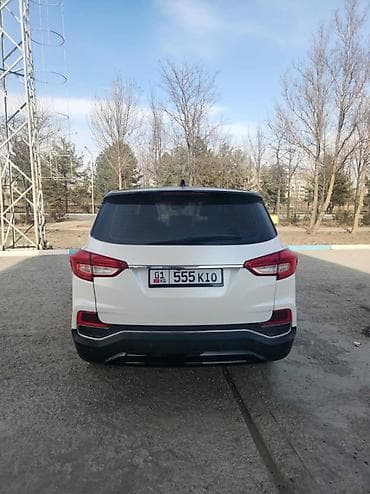 reno master: Ssangyong Rexton: 2018 г., 2.2 л, Автомат, Дизель, Внедорожник — 6