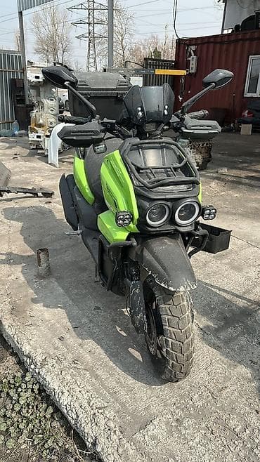 Скутеры: Продается скутер ТАНК Состояние отличное Вложение только одно ( — 2