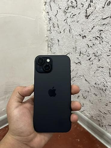 IPhone 15, Черный