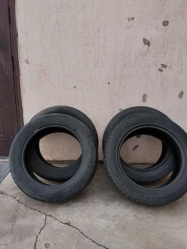 17: Комплект шин 225/55 R17 (4 шт.) Toyo + Kenda, хорошее состояние Продам — 1