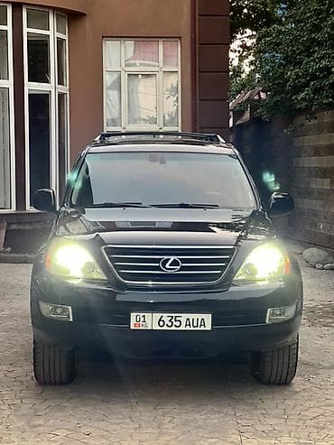 Lexus: Lexus GX: 2008 г., 4.7 л, Автомат, Бензин, Внедорожник — 3