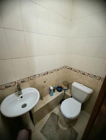 osh flats: 2 комнаты, С мебелью полностью — 5
