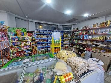 ош базар кв: Магазин, Отдельностоящий магазин, 90 м² Действующий, С оборудованием, Без ремонта, Вода, Канализация, Отопление, Отдельный вход, 1 линия, Склад — 5