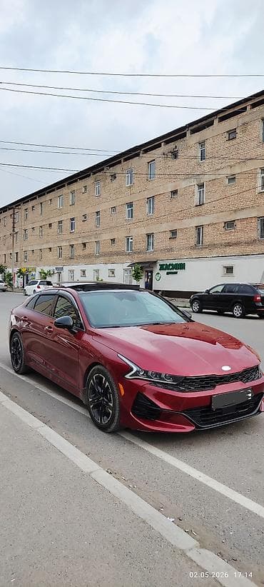 Унаа сатуу: Kia K5: 2021 г., 1.6 л, Автомат, Бензин, Седан — 1