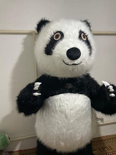 костюм на прокат мужской: Ростовая кукла, Зверушка, Панда — 1