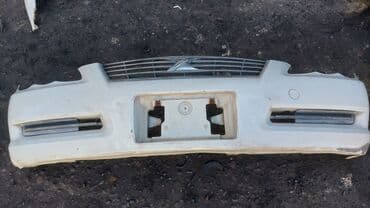 runx alex: Бампер Передний Toyota, Б/у, Оригинал — 1