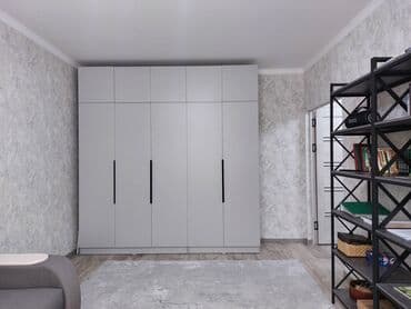 продаю квартира ош базар: 1 комната, 36 м², 105 серия, 2 этаж, Косметический ремонт — 10