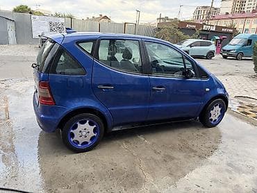 sprinter 4 4: Mercedes-Benz A-Class: 2000 г., Механика, Бензин — 2