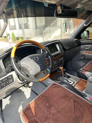 лехсуз: Lexus LX: 2005 г., 4.7 л, Автомат, Газ, Внедорожник — 4