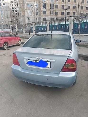 Toyota: Toyota Corolla: 2006 г., 1.6 л, Автомат, Бензин, Седан — 3