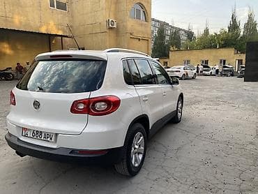 фольсваген тигуан: Volkswagen Tiguan: 2009 г., 2 л, Автомат, Бензин, Кроссовер — 5